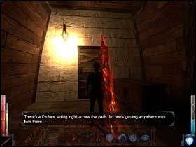 Kilka rad praktycznych Percyego. Niestety, wiadomości nie są optymistyczne. - City of Flame (2) | Rozdział 9 | Dark Messiah of Might and Magic - Dark Messiah of Might and Magic - poradnik do gry