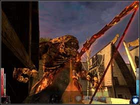 Potężny Cyklop opanował dzielnicę miasta i zabija niewinnych. Coś z tym muszę zrobić! - City of Flame (2) | Rozdział 9 | Dark Messiah of Might and Magic - Dark Messiah of Might and Magic - poradnik do gry