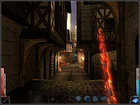 Cisza, która może przerażać. Rozstawiam pułapki ogniowe i posuwam się do przodu. - City of Flame (2) | Rozdział 9 | Dark Messiah of Might and Magic - Dark Messiah of Might and Magic - poradnik do gry