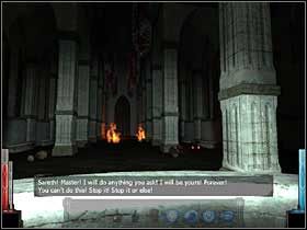 Nie udało się mnie powstrzymać, jestem w Krynicy Ylatha. - City of Flame (3) | Rozdział 9 | Dark Messiah of Might and Magic - Dark Messiah of Might and Magic - poradnik do gry