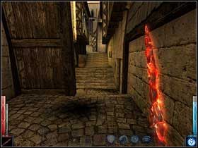 Spore to miasto, za pierwszym moim pobytem nie wyglądało na takie spore wielkością. - City of Flame (3) | Rozdział 9 | Dark Messiah of Might and Magic - Dark Messiah of Might and Magic - poradnik do gry