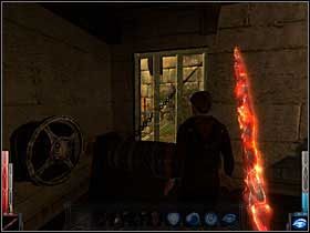 Percy! Nie myślałem, że jeszcze ujrzę Cię żywego! Dlaczego stoisz do mnie plecami odwrócony? - City of Flame (4) | Rozdział 9 | Dark Messiah of Might and Magic - Dark Messiah of Might and Magic - poradnik do gry