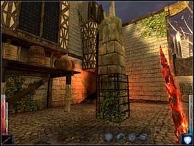 Teraz już jest spokój, ale walkę stoczyć musiałem z Ghoulami. - City of Flame (4) | Rozdział 9 | Dark Messiah of Might and Magic - Dark Messiah of Might and Magic - poradnik do gry