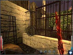 Jest ten zawór! Teraz tylko pokręcić we właściwą stronę i będzie w porządku. Słyszę, jak woda wdziera się do kanału. - City of Flame (4) | Rozdział 9 | Dark Messiah of Might and Magic - Dark Messiah of Might and Magic - poradnik do gry