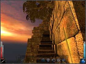 Wyboru nie ma wielkiego, tylko ta ścieżka w górę. - City of Flame (4) | Rozdział 9 | Dark Messiah of Might and Magic - Dark Messiah of Might and Magic - poradnik do gry