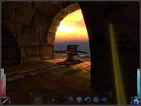 Ballista! To moja szansa i oręż na tego latającego gada! - City of Flame (5) | Rozdział 9 | Dark Messiah of Might and Magic - Dark Messiah of Might and Magic - poradnik do gry