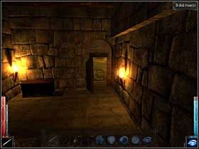 biegiem i to ostrym przez drzwi na podwórzec - City of Flame (5) | Rozdział 9 | Dark Messiah of Might and Magic - Dark Messiah of Might and Magic - poradnik do gry