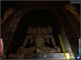 Ten posąg mówi więcej, niż niejeden podręcznik! - City of Flame (5) | Rozdział 9 | Dark Messiah of Might and Magic - Dark Messiah of Might and Magic - poradnik do gry