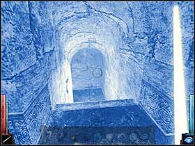 Użyć musze Dark Vision, potem schodami w dół. - Epilog cz.1 | Zakończenie | Dark Messiah of Might and Magic - Dark Messiah of Might and Magic - poradnik do gry