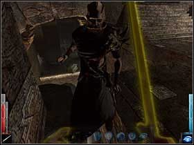 Mało sympatyczny przedstawiciel konkurencyjnego klubu! - Epilog cz.2 | Zakończenie | Dark Messiah of Might and Magic - Dark Messiah of Might and Magic - poradnik do gry