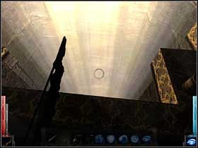 Spojrzenie w Głębię, tam mi się chwilowo nie śpieszy. - Epilog cz.2 | Zakończenie | Dark Messiah of Might and Magic - Dark Messiah of Might and Magic - poradnik do gry