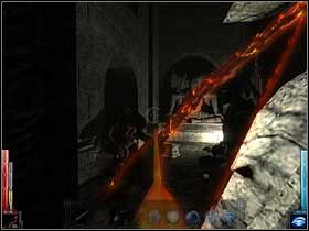 Przeczucia mnie nie mylą nigdy. Towarzysz Cyklop pojawił się jako wsparcie lekkiej arantirowej kawalerii! - Epilog cz.3 | Zakończenie | Dark Messiah of Might and Magic - Dark Messiah of Might and Magic - poradnik do gry