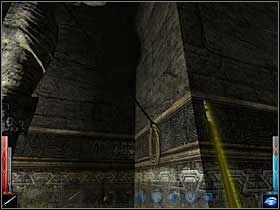 Przecięcie tej liny spowoduje uruchomienie pułapki. Nie jest mi to w tej chwili do niczego nie potrzebne - Epilog cz.3 | Zakończenie | Dark Messiah of Might and Magic - Dark Messiah of Might and Magic - poradnik do gry