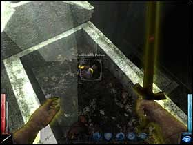 Miałem rację. W grobowcu są mikstury leczące i to wzmocnione. - Epilog cz.3 | Zakończenie | Dark Messiah of Might and Magic - Dark Messiah of Might and Magic - poradnik do gry