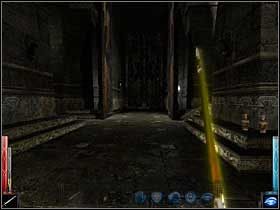 Prosto i zbieram porzucone mikstury. Oświetlenie tylko zaczyna słabnąć. - Epilog cz.5 | Zakończenie | Dark Messiah of Might and Magic - Dark Messiah of Might and Magic - poradnik do gry