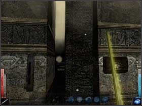 Opuszczona dźwignia i olbrzymie wrota odsuwają się z chrzęstem kamienia. Kurz i pył wirują w powietrzu. Dawno tu nikt nie był. - Epilog cz.5 | Zakończenie | Dark Messiah of Might and Magic - Dark Messiah of Might and Magic - poradnik do gry