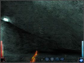 Dokładnie trzeba przeszukać pieczarę, nigdy nie wiadomo, co można w takim miejscu znaleźć - In the House of Ashes (6) | Rozdział 8 | Dark Messiah of Might and Magic - Dark Messiah of Might and Magic - poradnik do gry