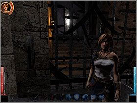 Kolejna opuszczana krata. Najwyższa pora wynosić się z tej okolicy, a podejrzewam, że nie będzie to proste przedsięwzięcie. - In the House of Ashes (7) | Rozdział 8 | Dark Messiah of Might and Magic - Dark Messiah of Might and Magic - poradnik do gry