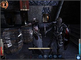 Spodziewałem się oporu, ale nie aż takiego! Muszę stąd wyprowadzić żywa Leannę! Teraz nie pozwolę jej już odejść gdziekolwiek - In the House of Ashes (7) | Rozdział 8 | Dark Messiah of Might and Magic - Dark Messiah of Might and Magic - poradnik do gry