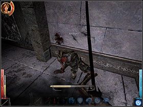 Następny delikwent spotkał się ze swoim szefem w zaświatach. - In the House of Ashes (7) | Rozdział 8 | Dark Messiah of Might and Magic - Dark Messiah of Might and Magic - poradnik do gry