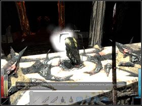 Ognisty Czerep wraca na swoje miejsce na Ołtarzu. - Zakończenie nr 4 | Zakończenia alternatywne | Dark Messiah of Might and Magic - Dark Messiah of Might and Magic - poradnik do gry