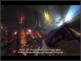 Popatrz na ten Ciernisty Czerep, gdyż nieprędko ujrzysz go ponownie! - Zakończenie nr 4 | Zakończenia alternatywne | Dark Messiah of Might and Magic - Dark Messiah of Might and Magic - poradnik do gry