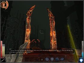 żwawo śmigam w górę po schodach, trzymając czaszkę pod pachą - Zakończenie nr 2 | Zakończenia alternatywne | Dark Messiah of Might and Magic - Dark Messiah of Might and Magic - poradnik do gry