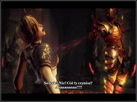 Tatusiowi nie spodobała się przyszła synowa i udzielił jej bezpowrotnej dymisji. - Zakończenie nr 2 | Zakończenia alternatywne | Dark Messiah of Might and Magic - Dark Messiah of Might and Magic - poradnik do gry