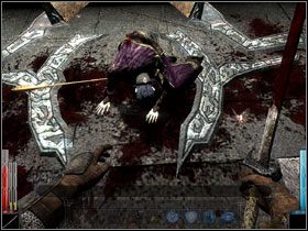 Przegrałeś Arantirze! To już KONIEC! - Zakończenie nr 3 | Zakończenia alternatywne | Dark Messiah of Might and Magic - Dark Messiah of Might and Magic - poradnik do gry