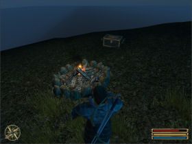 Banda ma obóz niedaleko wieży - Ardea | Questy | Solucja Gothic 3 - Gothic 3 - poradnik do gry