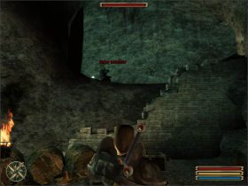 Naszym celem jest odnalezienie trzech skrzyń z towarami należącymi do Urkrassa - Cape Dun (1) | Questy | Solucja Gothic 3 - Gothic 3 - poradnik do gry