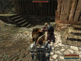 Zadanie można wykonać na dwa sposoby - Cape Dun (1) | Questy | Solucja Gothic 3 - Gothic 3 - poradnik do gry