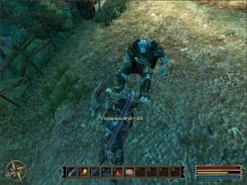 Walka będzie niezwykle ciężka bo przeciwników jest całe mnóstwo - Cape Dun (3) | Questy | Solucja Gothic 3 - Gothic 3 - poradnik do gry