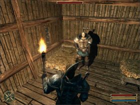 Dennisa znajdziesz na farmie obok miasta, z kolei Bradley jest nadzorcą niewolników pracujących przy poszukiwaniu artefaktów - Montera (1) | Questy | Solucja Gothic 3 - Gothic 3 - poradnik do gry