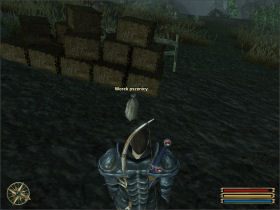 Rozglądaj się uważnie, bo worki leżą na ziemi porozrzucane niemal po całej farmie - Montera (4) | Questy | Solucja Gothic 3 - Gothic 3 - poradnik do gry