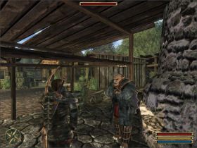 Najprostszym sposobem na odzyskanie niewolnika jest po prostu wykupienie go - Montera (4) | Questy | Solucja Gothic 3 - Gothic 3 - poradnik do gry