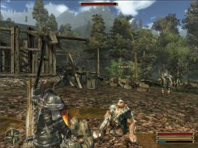 Kappoth podejrzewa Gońców Leśnych o splądrowanie farmy - Trelis (1) | Questy | Solucja Gothic 3 - Gothic 3 - poradnik do gry