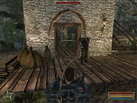 Udaj się na farmę i rozglądaj za beczułkami - Montera (2) | Questy | Solucja Gothic 3 - Gothic 3 - poradnik do gry