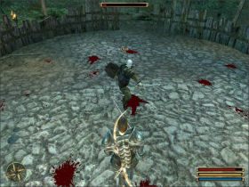 Pokonanie Dana wiąże się z przestrzeganiem takich samych reguł jak zawsze - Montera (2) | Questy | Solucja Gothic 3 - Gothic 3 - poradnik do gry