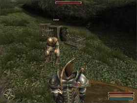 Zadanie zleca kupiec Iomar, którego możesz znaleźć przy rozstaju dróg, niedaleko kręgu Chrisa i jaskini Ortegi - Cape Dun (2) | Questy | Solucja Gothic 3 - Gothic 3 - poradnik do gry