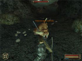 Twoim zadaniem jest zbadanie pobliskiej jaskini - Trelis (2) | Questy | Solucja Gothic 3 - Gothic 3 - poradnik do gry