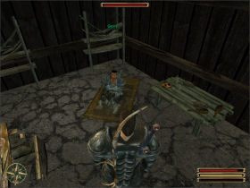 Gorn jest uwięziony w wieży, w której siedzi Potros - Gotha | Questy | Solucja Gothic 3 - Gothic 3 - poradnik do gry