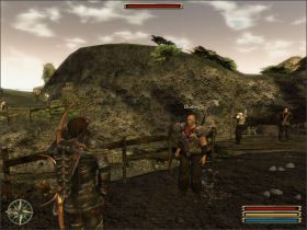 Rebeliant potrzebuje dziesięć paczek z bronią - Nemora (1) | Questy | Solucja Gothic 3 - Gothic 3 - poradnik do gry