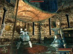 Musisz znaleźć druida Runaka (ten sam na którego poluje oddział dowodzony przez Bollocka) i zabić go - Geldern (3) | Questy | Solucja Gothic 3 - Gothic 3 - poradnik do gry