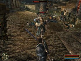 Będziesz miał w mieście sprzymierzeńców ale jak zwykle największy ciężar spoczywa na Twych barkach - Geldern (3) | Questy | Solucja Gothic 3 - Gothic 3 - poradnik do gry