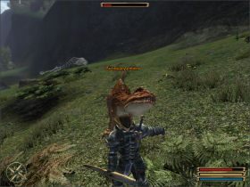 Musisz udać się na północ od Nemory i zabić włóczące się tam trzy Parskające Potwory - Nemora (2) | Questy | Solucja Gothic 3 - Gothic 3 - poradnik do gry