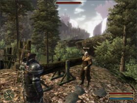 Bozep wręczy Ci paczkę z jagodami z poleceniem odniesienia jej rybakowi Stanowi z Silden - Silden (2) | Questy | Solucja Gothic 3 - Gothic 3 - poradnik do gry