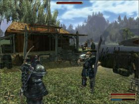 Frillock od wielu dni stoi na warcie i jest głodny - Silden (2) | Questy | Solucja Gothic 3 - Gothic 3 - poradnik do gry