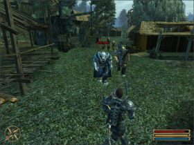 Stosuj stałą taktykę wywabiania Orków i najemników poza palisadę - Silden (2) | Questy | Solucja Gothic 3 - Gothic 3 - poradnik do gry