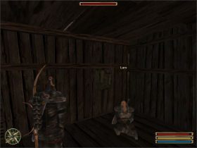Lars trafił tu za karę po tym jak okradł jednego z Orków - Silden (3) | Questy | Solucja Gothic 3 - Gothic 3 - poradnik do gry